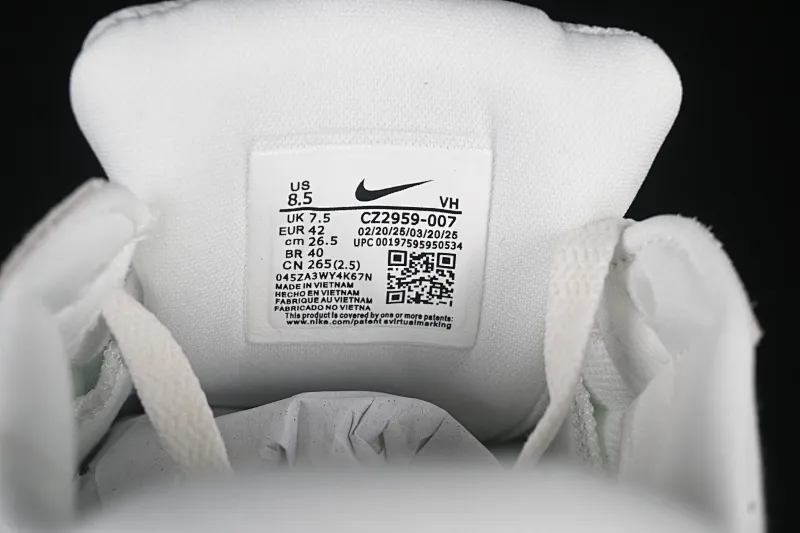All Categories Nk SB Dunk Series Nk Force 58 Simple Skateboard Shoes J Version Nk SB Force 58 Nike Simple Retro Skateboard Shoes CZ2959-007